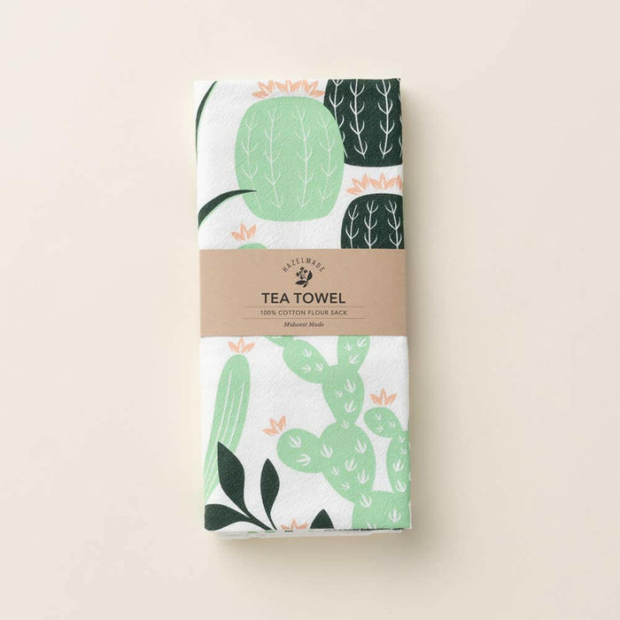 HAZELMADE | Cactus Tea Towel.