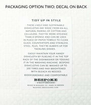 Bespoke Provisions - Dachshunds Swedish Dishcloth.