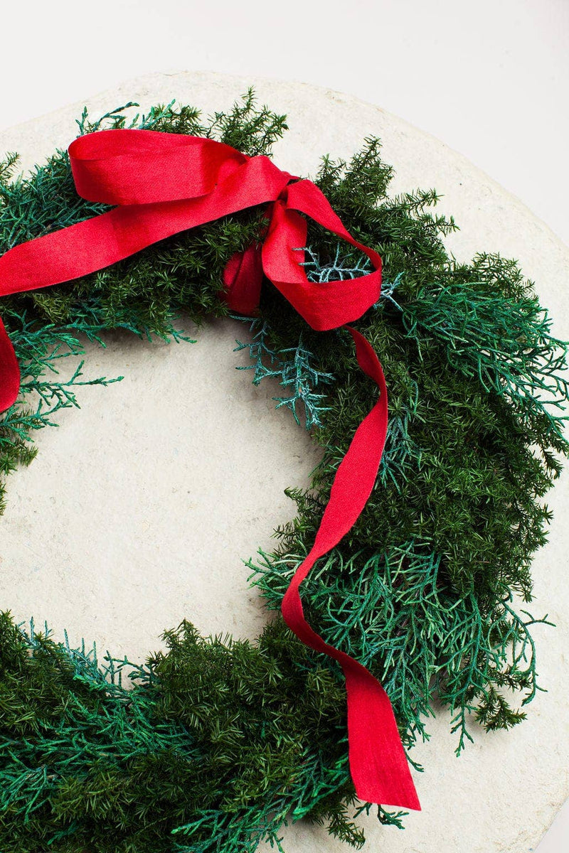 Idlewild Floral Co. | Preserved Evergreen Christmas Wreath