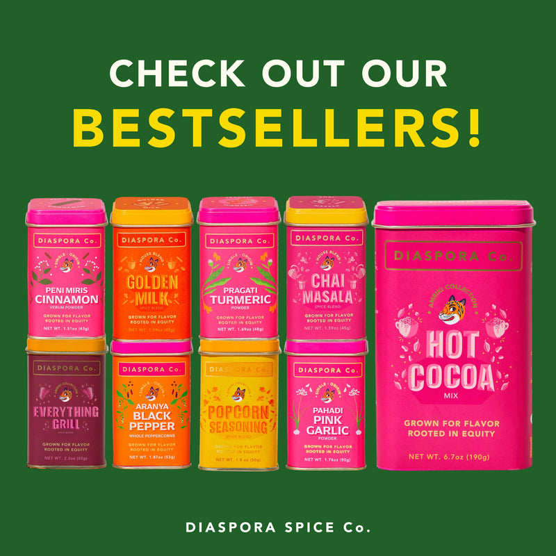 Diaspora Spices Co. | Peni Miris Cinnamon (Powder) - Single-Origin Spice