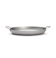 de Buyer | Oval Roasting Pan with handles, ideal for oven or grill use, perfect for roasting meats and vegetables. Versatile for stovetop cooking in any kitchen.