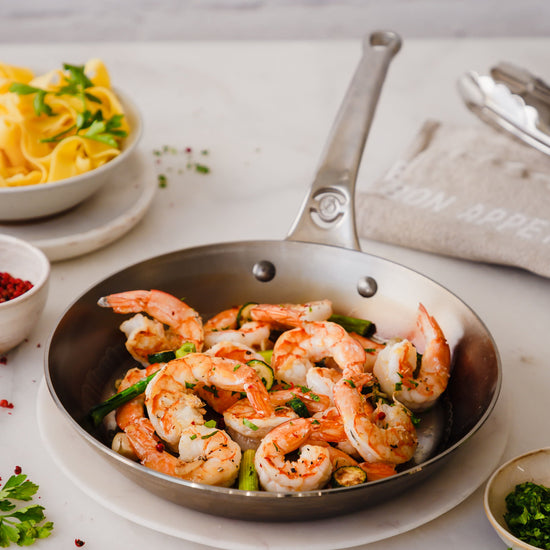 de Buyer | Mineral B PRO Carbon Steel Fry Pan - 11 Inches