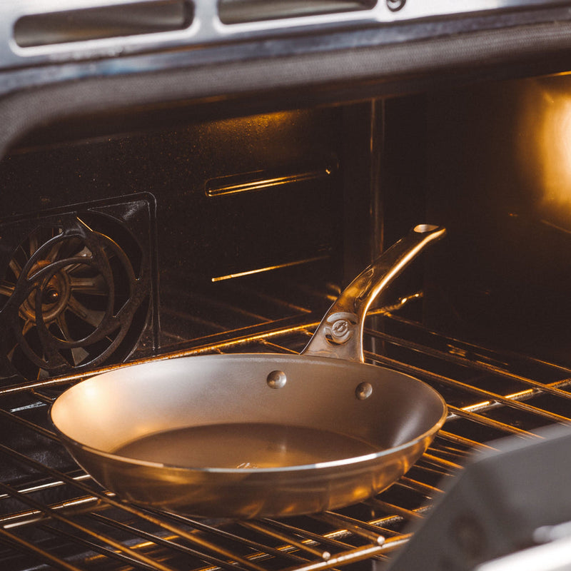 de Buyer | Mineral B PRO Carbon Steel Fry Pan, 12 inches
