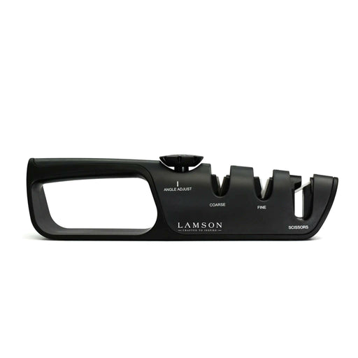 Lamson | Adjustable Handheld Knife Sharpener.