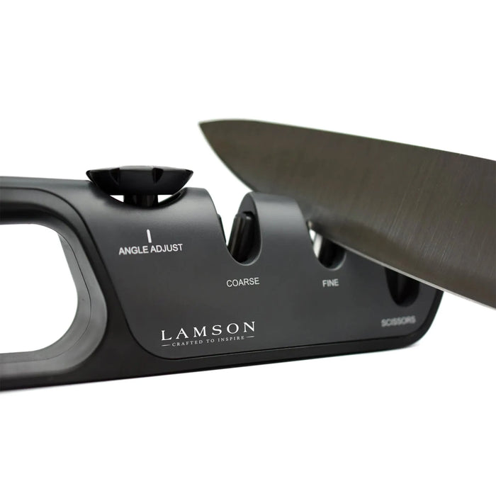Lamson | Adjustable Handheld Knife Sharpener