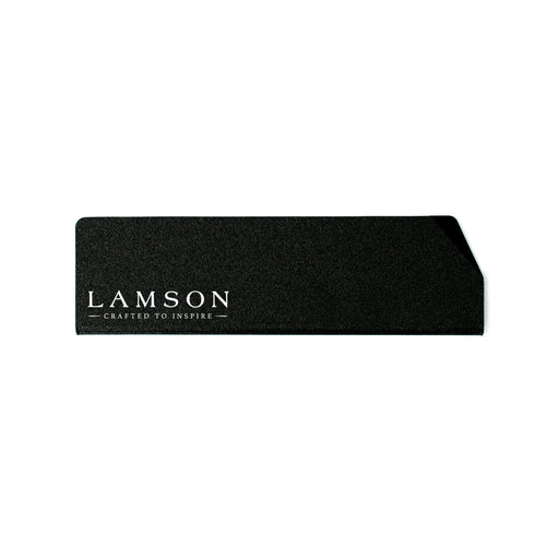 Lamson KnifeSafe™ Edge Guards, 7.5 wide, designed for safe knife storage and transport, featuring CRAFTED TO INSPIRE branding, ideal for protecting blade edges.