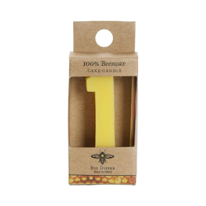 Big Dipper Wax Works | Birthday Number Cake Candles