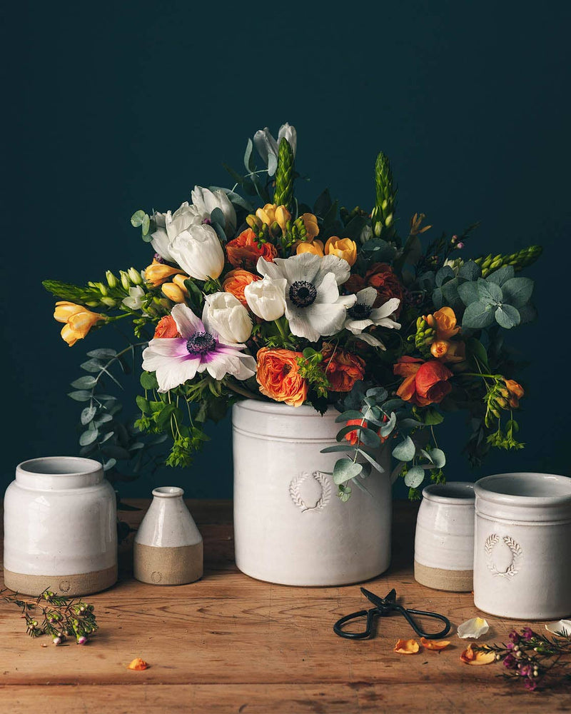 Farmhouse Pottery | Miller Laurel Crock, Large
