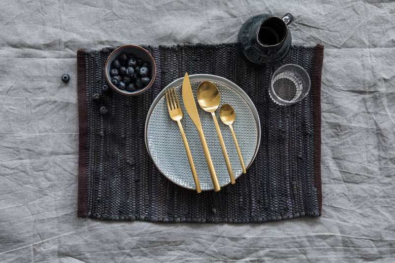 Mepra | Serving Set Fork and Spoon Due Ice Oro