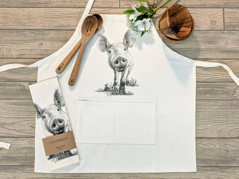 Eric and Christopher | Piglet 3 Tea Towel.