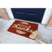 Give Thanks Handwoven Coconut Fiber Doormat.