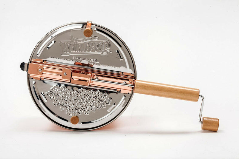 Whirley-Pop | Copper Popcorn Popper.