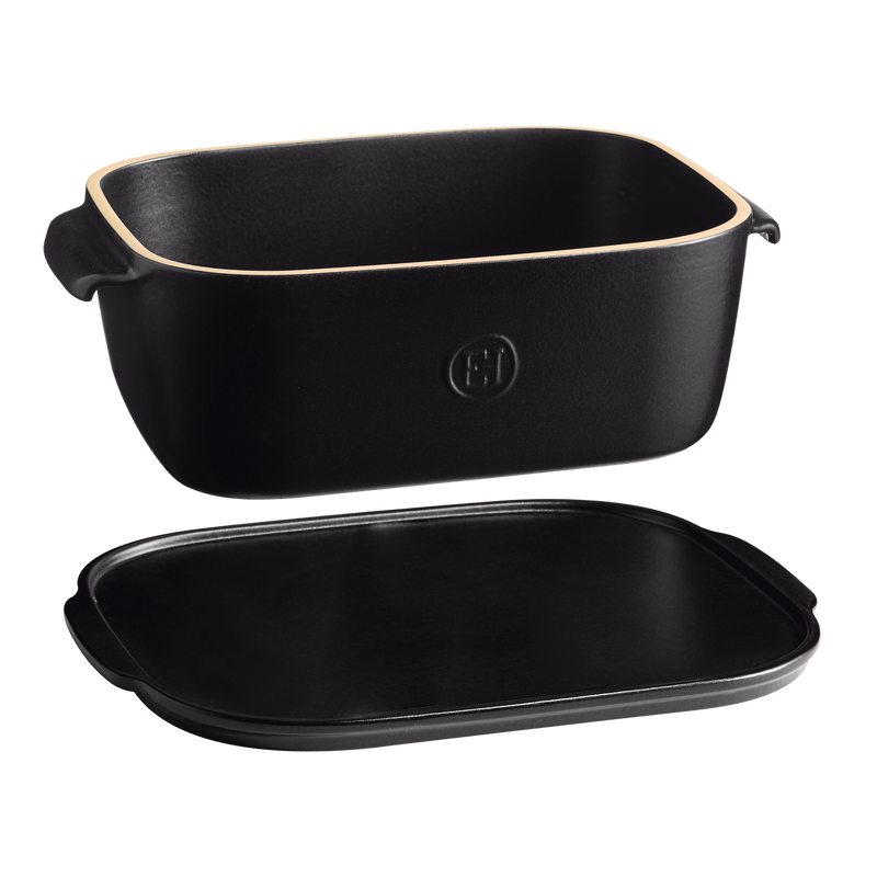 Emile Henry | Cheese Box, Black