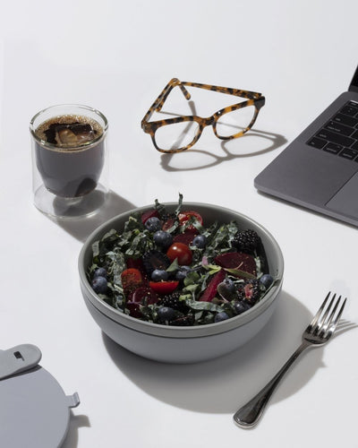 W&P | Ceramic Reusable Coffee Mug 16oz: Charcoal