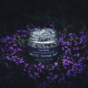 SALTVERK | Arctic Thyme Salt.
