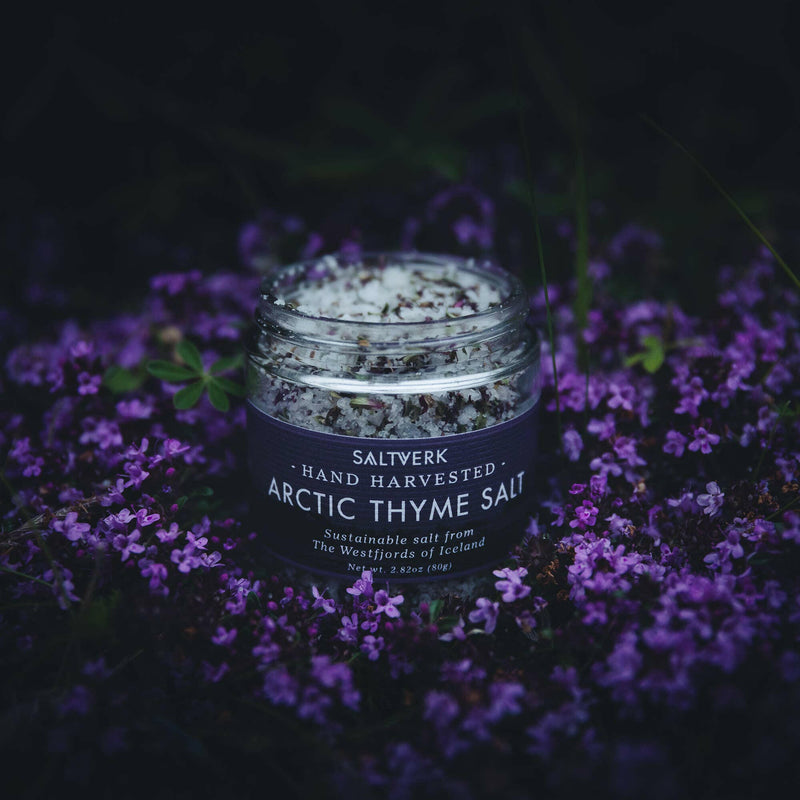 SALTVERK | Arctic Thyme Salt.