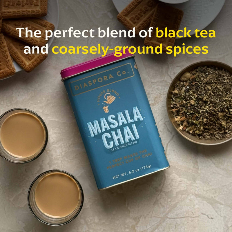 Diaspora Co. Spices | Masala Chai Tea and Spice Blend