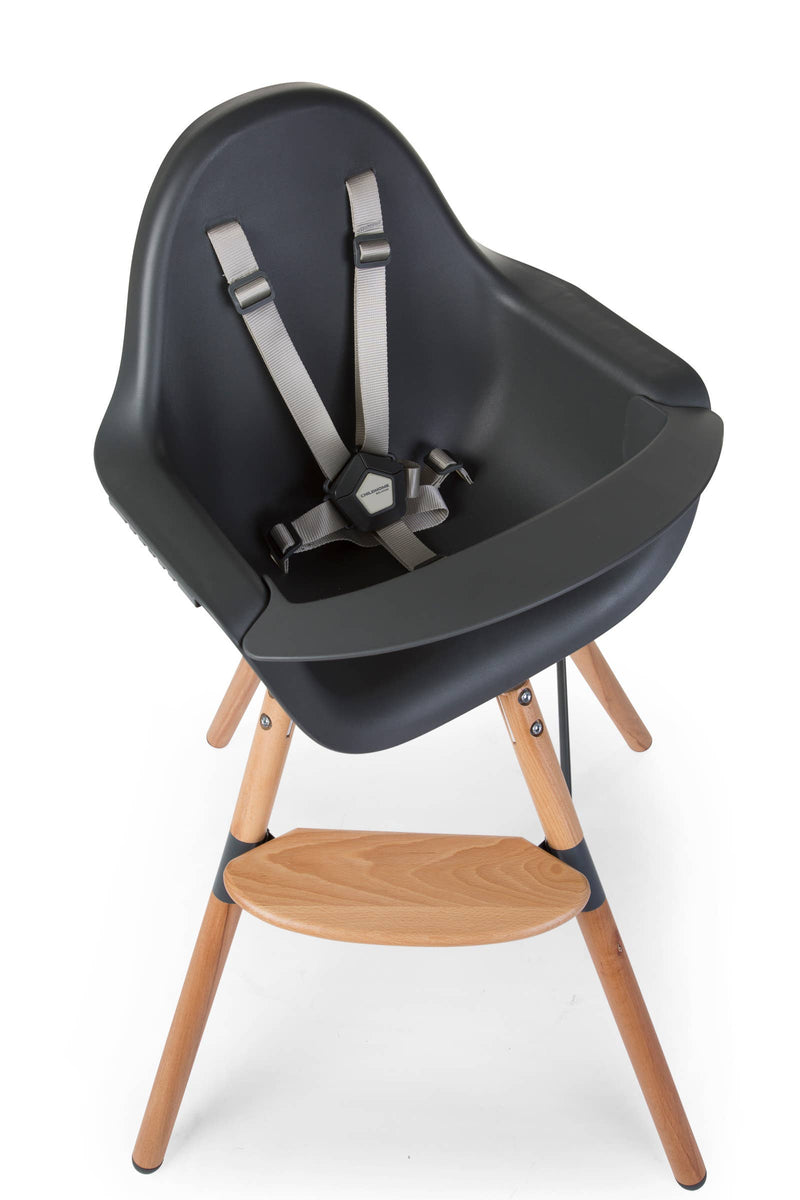 BEABA & Childhome | Childhome Evolu ONE.80° High Chair - Anthracite