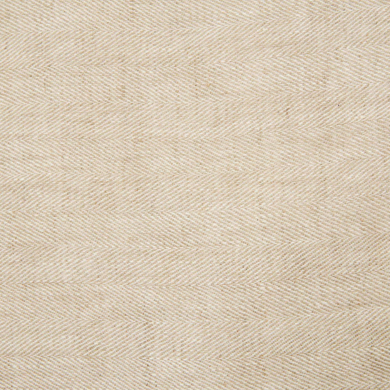 Couleur Nature - Gordes Natural & Tobacco Tablecloth: 70" x 70"