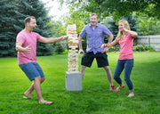 Yard Games | Tumbling Timbers with Carrying Case.