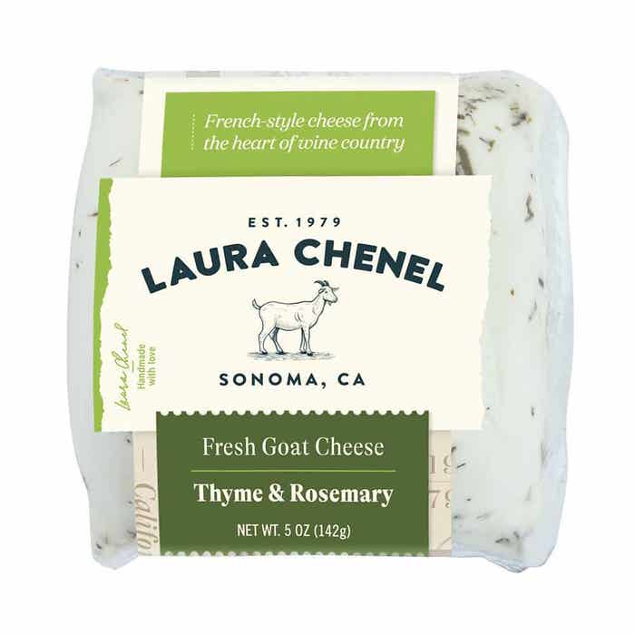 Gourmet Foods International | Chabis Fresh Goat Cheese with Thyme & Rosemary