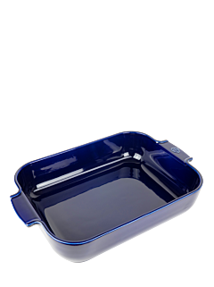 Peugeot | Appolia Rectangular Baking Dish, Slate