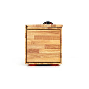 ChicWrap | Parchment Paper Dispensers - Butchers Block Parchment Dispenser, a sturdy wooden box for easy parchment paper cutting, ideal for cooking and baking.