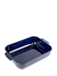 Peugeot | Appolia Rectangular Baking Dish, Slate