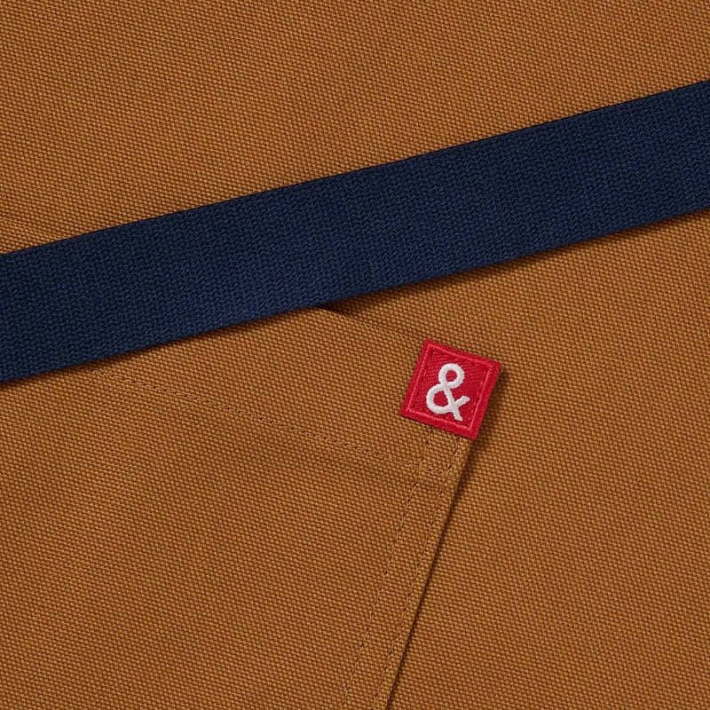 Hedley & Bennett | Cafe Bistro Half Apron - Denver, expertly designed for culinary enthusiasts, suitable for professional and home kitchens. Perfect for Athens Cooks' curated kitchen collection.