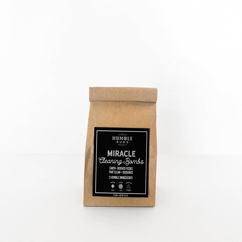 Humble Suds | Miracle Cleaning Bombs Refill - Compostable Bag