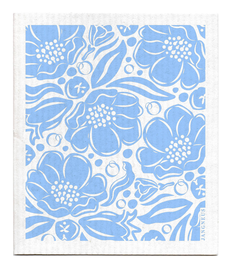 Bespoke Provisions | Peach Flower Swedish Dishcloth