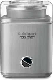 Cuisinart | Pure Indulgence 2 Quart Frozen Yogurt-Sorbet & Ice Cream Maker with integrated motor and automatic mixing paddle for smooth, homemade desserts.