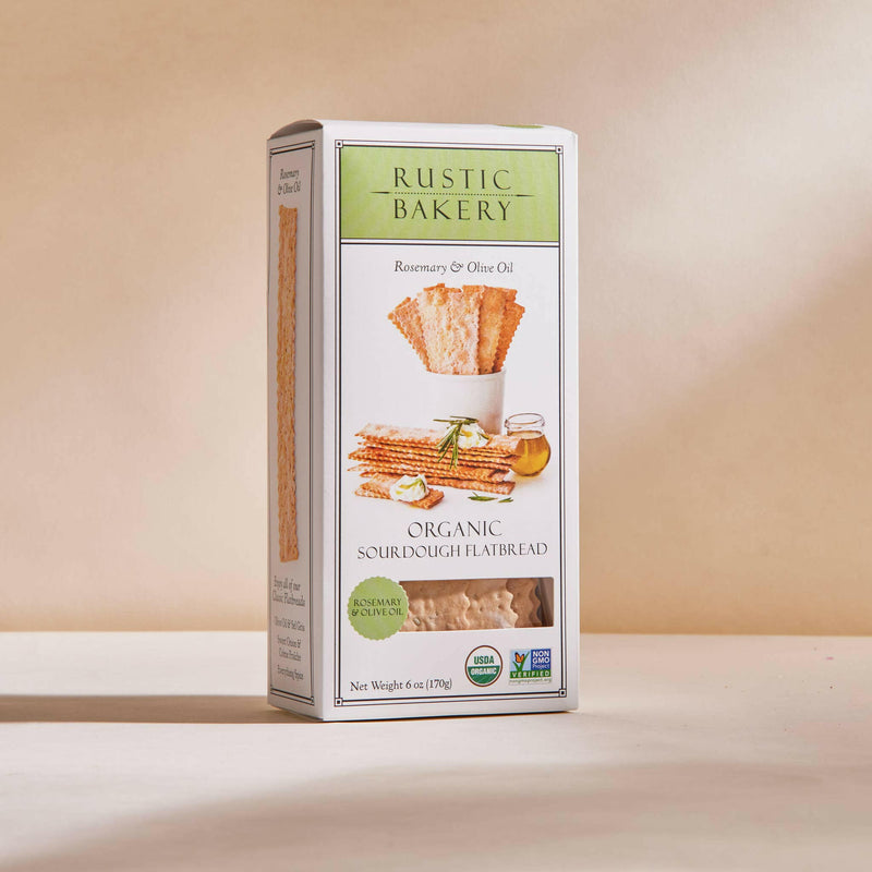 Rustic Bakery | Rosemary & Olive Oil Flatbread.