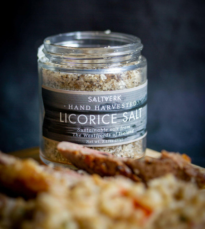 SALTVERK | Licorice Salt.