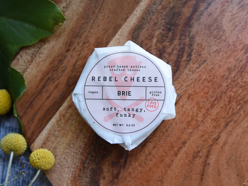 Rebel Cheese | Cave-Aged Brie Plant Based