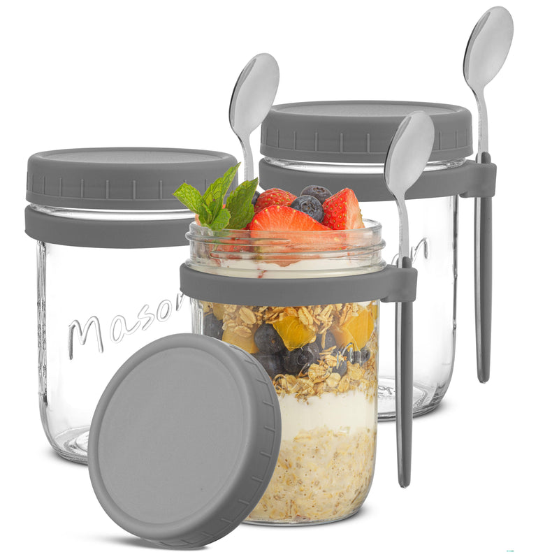 W&P | Glass Seal Tight To-Go & Storage Bowl: Cream - 16 oz