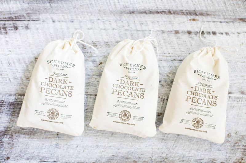 Schermer Pecans | Dark Chocolate Pecans