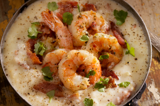 "BBQ Shrimp and Grits Class, Essential South!" Saturday, June 22, 6:00-8:00pm.