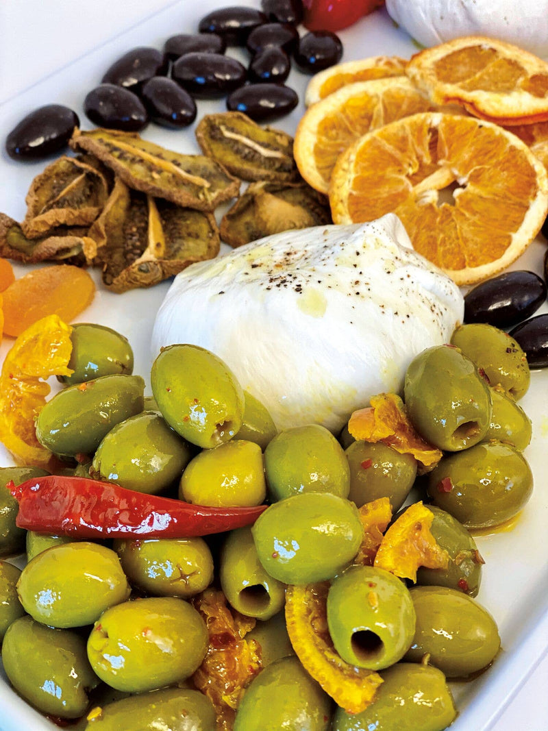 Divina | Tangerine & Chili Olives