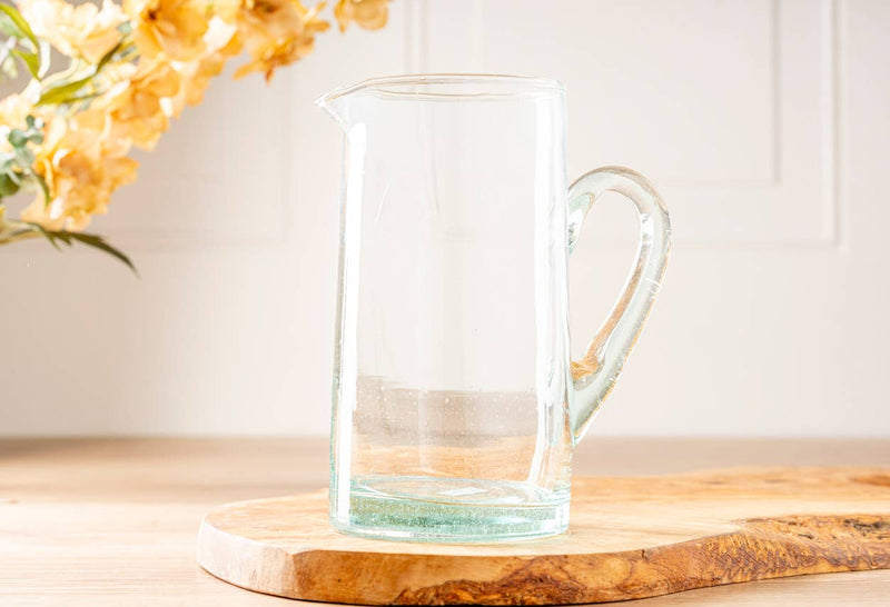 Moroccan Cone Jug, Clear