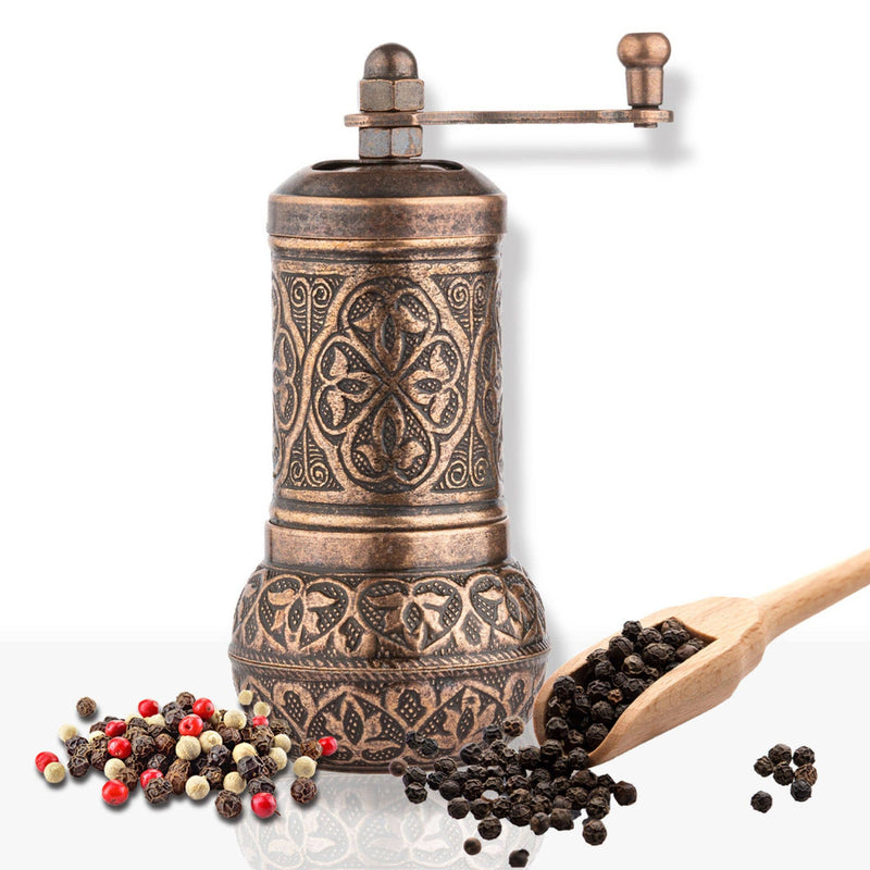 Rune-Jakobsen Design | The original 'Copper Mill' - 9" pepper grinder