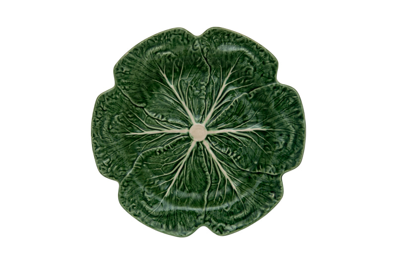 Bordallo Pinheiro | Handmade Cabbage Dinnerware Collection