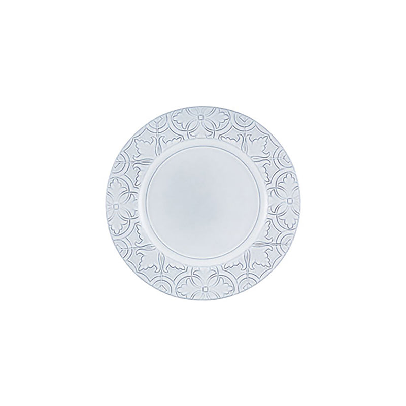 Bordallo Pinheiro | Rua Nova Dinner Plate 28, Antique White