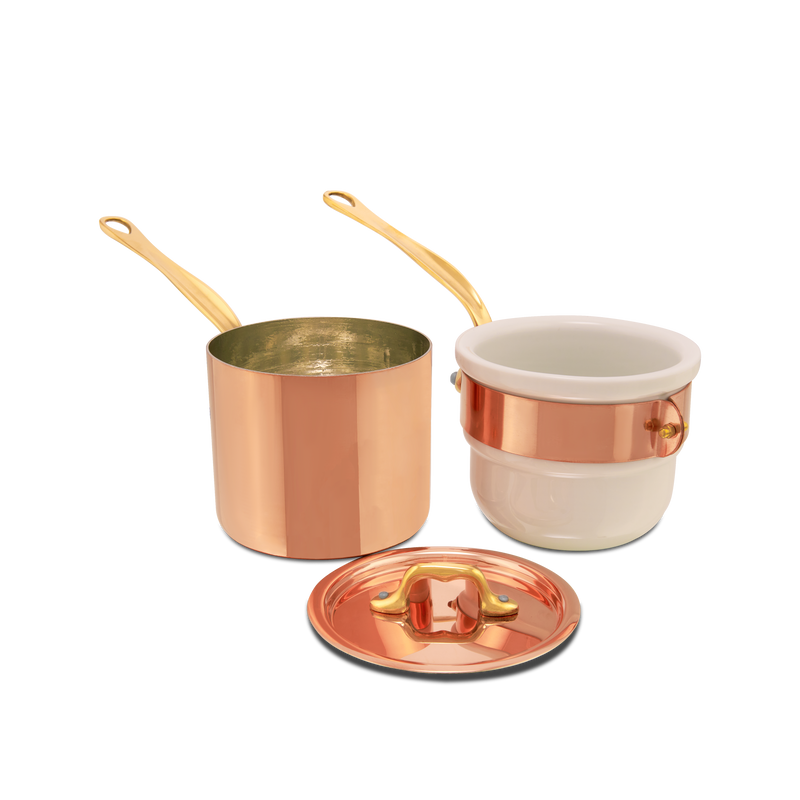 Mauviel | M'150 B Copper Tinned Bain Marie