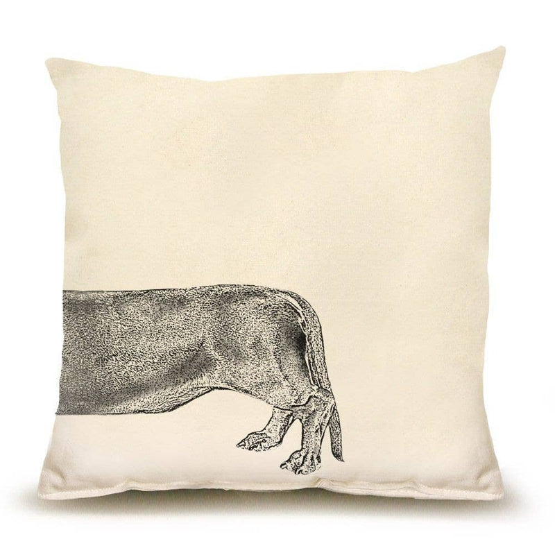 Eric & Christopher | Santa Dachshund Medium Pillow