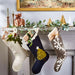 Arcadia Home | Hand Felted Wool Christmas Stockings.