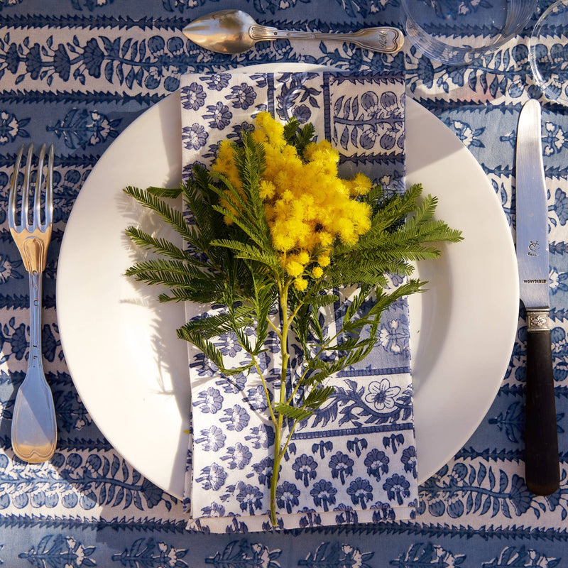 Couleur Nature | Avignon Napkins Blue & Marine