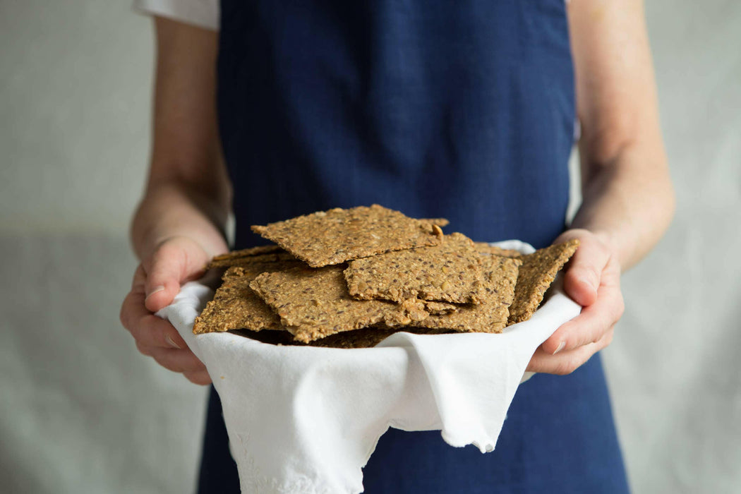 Norwegian Baked | Knekkebrød / Organic Vegan Crispbread.