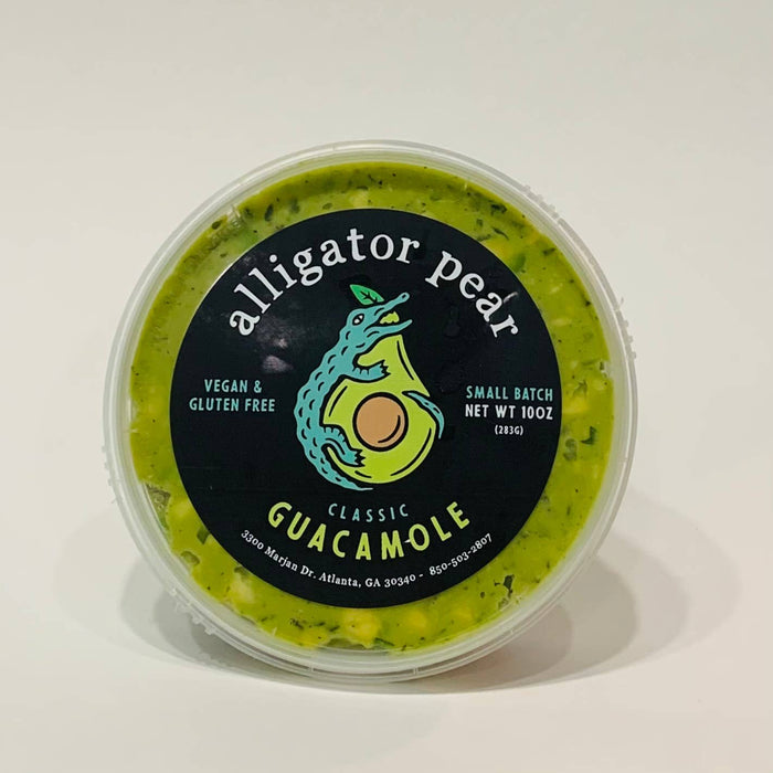 Alligator Pear Foods | Guacamole