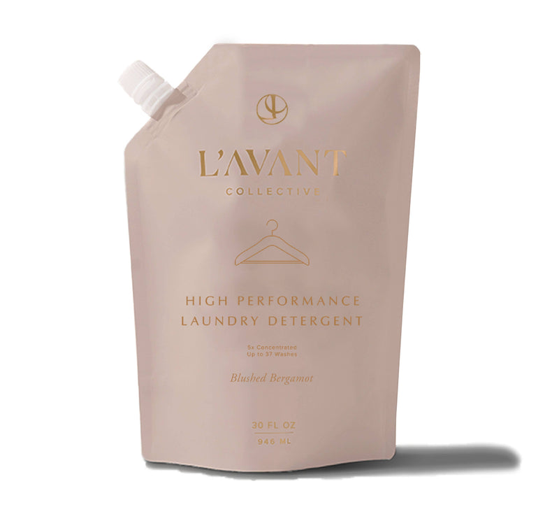 L'AVANT Collective - Laundry Detergent Refill Pouch Blushed Bergamot